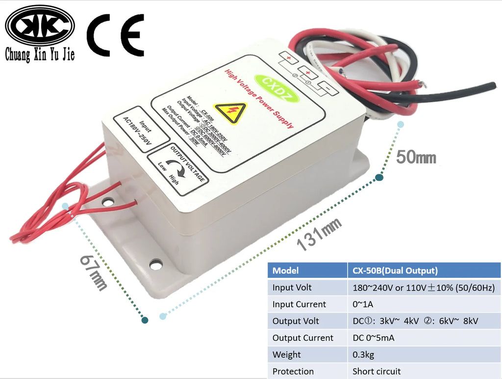 Electrostatic Filter, Ionization   , Spraying ,  Cleaner Air Purification