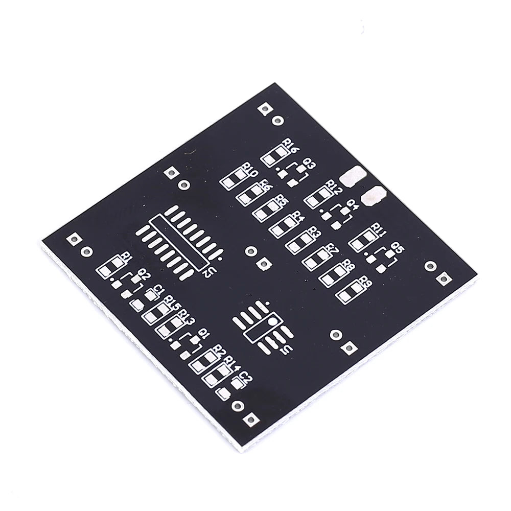 LED Dice DIY Electronic Kit Dice Touch Control Soldering Project Practice Suite LED Flashing Light Circuit Experiment