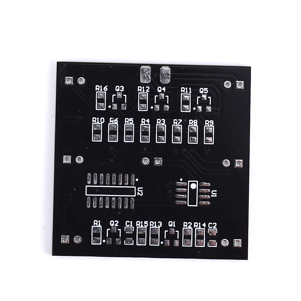 LED Dice DIY Electronic Kit Dice Touch Control Soldering Project Practice Suite LED Flashing Light Circuit Experiment