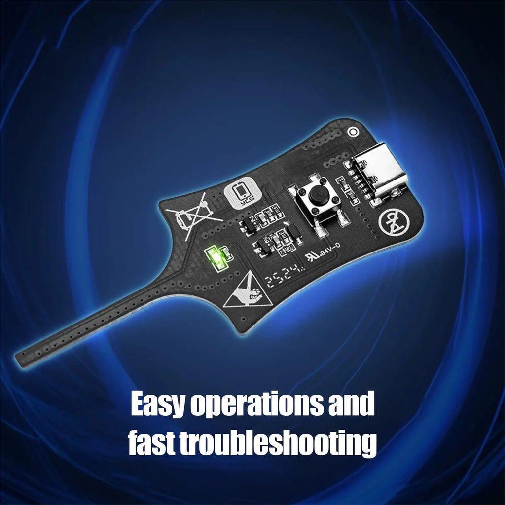 Electronic Circuit Board Tester Circuit Board Diagnostic Tool Diagnostic Device for Component Testing Electromagnetic Induction