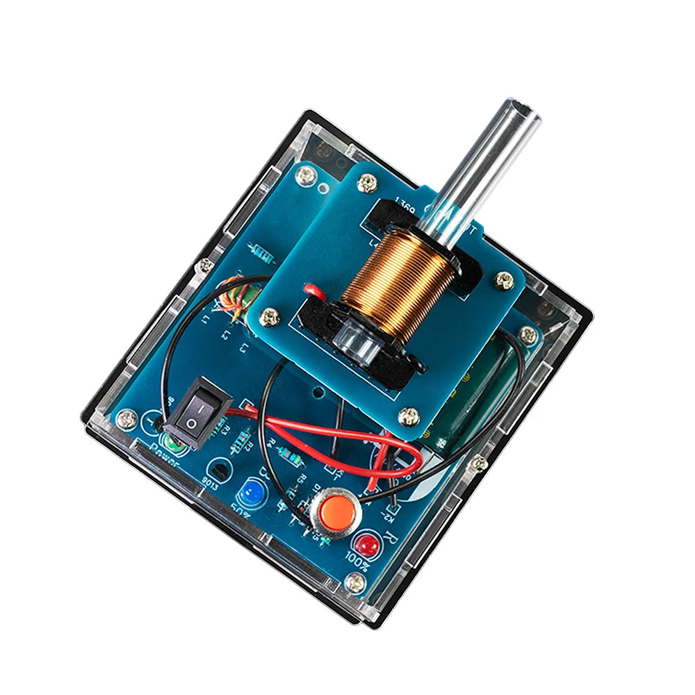 Electromagnetic Gun DIY Electronic Kit Long-range Projectile High-voltage Coil Booster Circuit Board Production Welding Electron