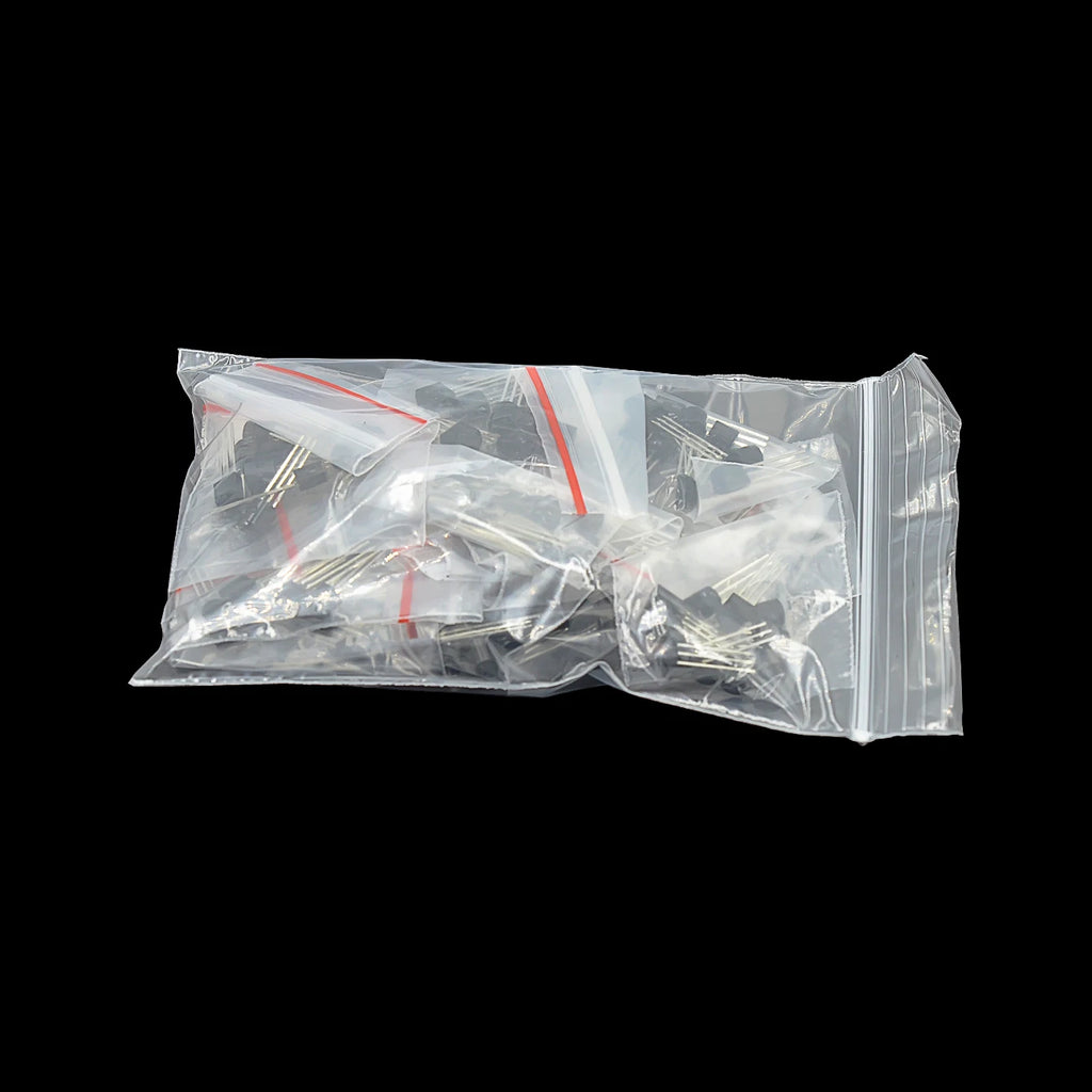 Electronic components Kits Metal film Resistor assortment kit led diodes electrolytic Capacitor Ceramic set transistor Pack
