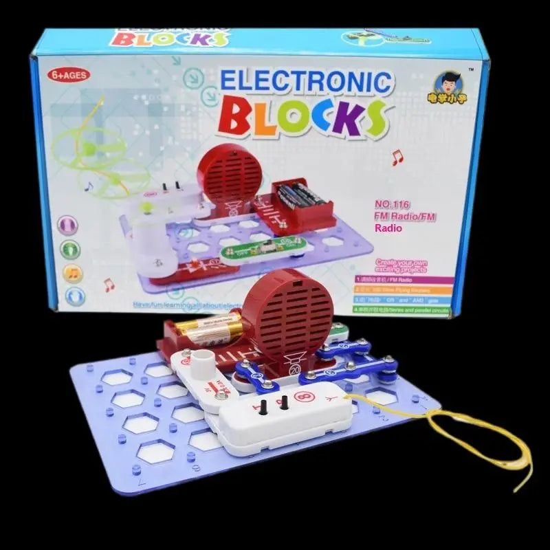 Educational Physics Toolkit: Children's Electricity Experiments; Electronic Building Blocks and Circuit Boards.
