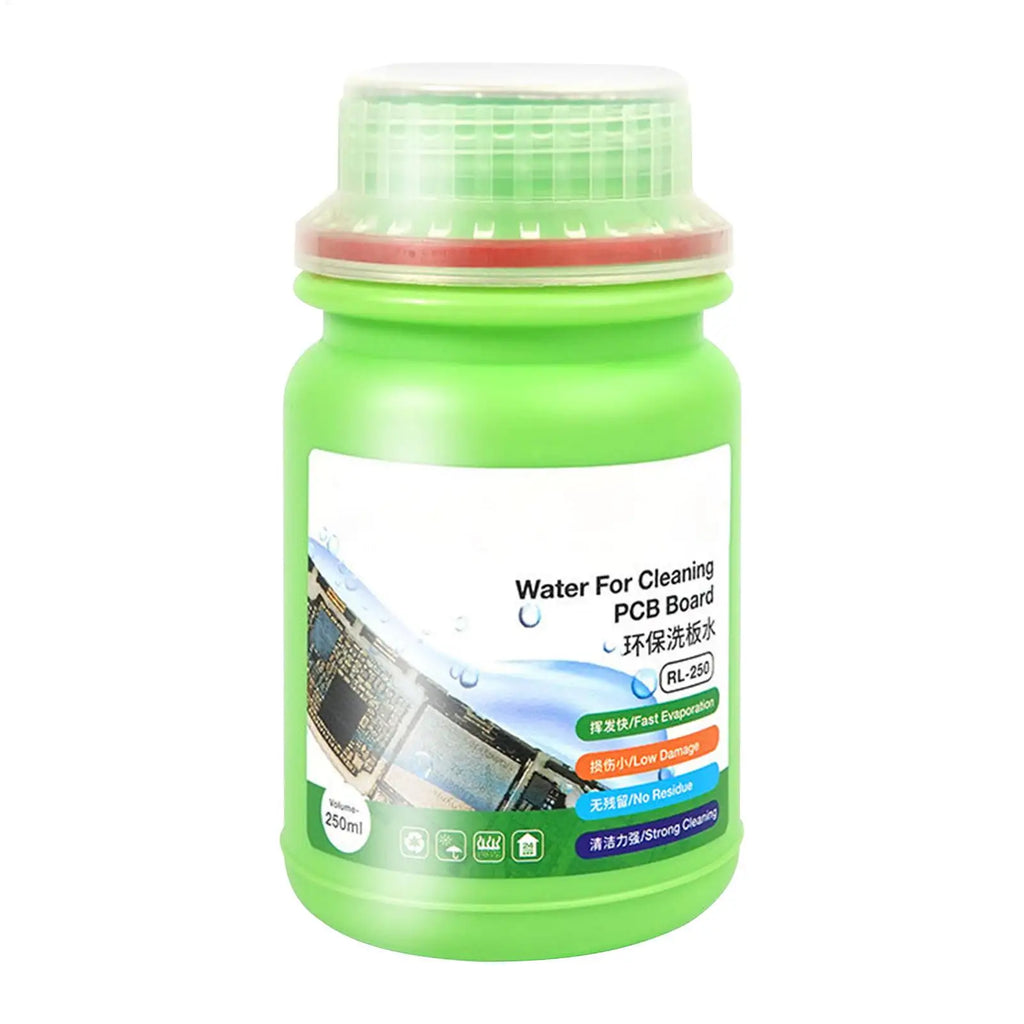 Electronic Liquid Cleaner 250ml Electronics Cleaning Liquid Circuit Board Cleaner for Keyboard Laptop Tablet Motherboard Home