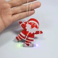 Lovely Santa Xmas Tree Decoration Electronic LED Electronic