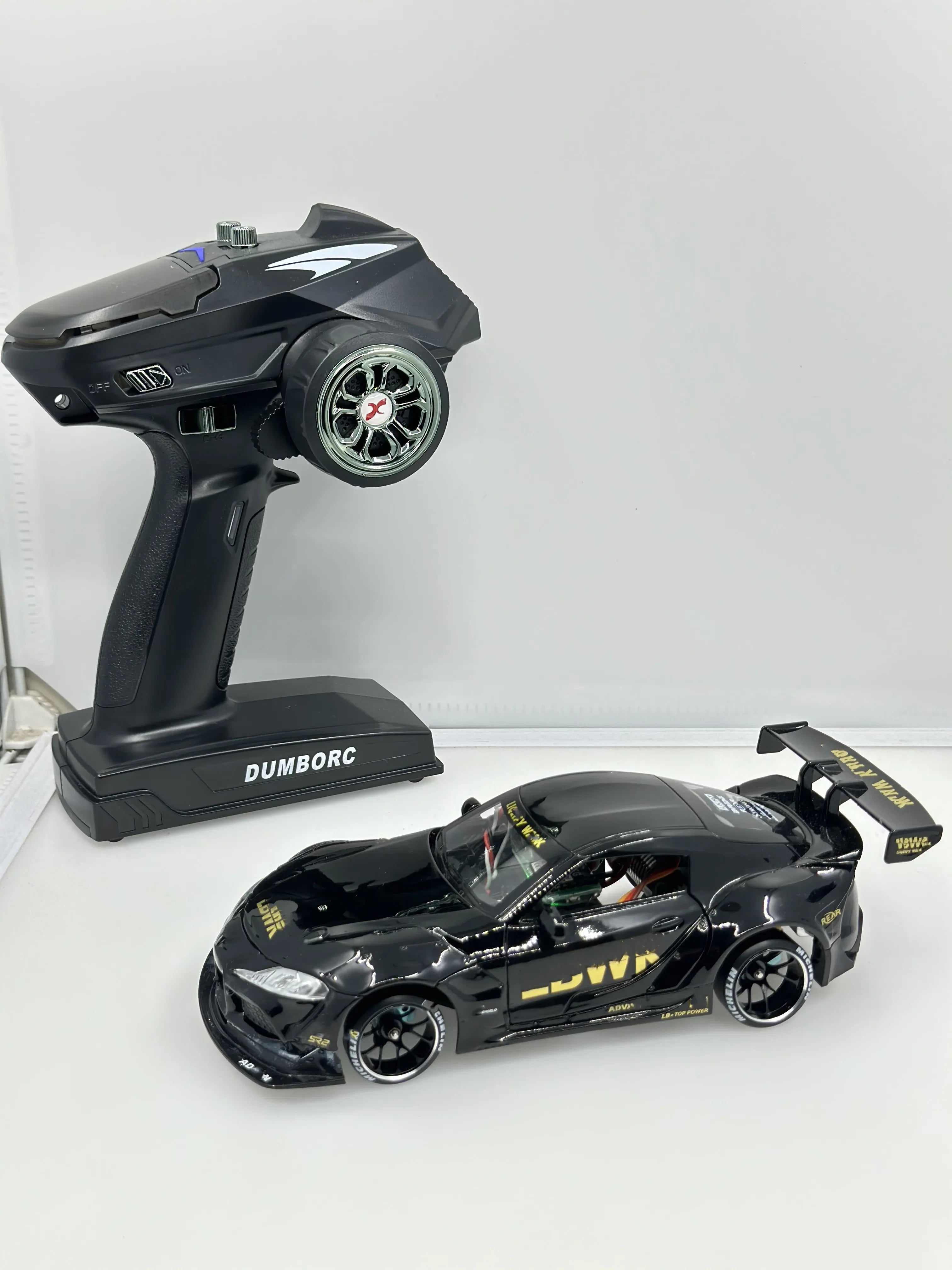 RC RWD Drift Racing Car 1/24 1/28 RTR Version with Brushless ESC Motor Electronics