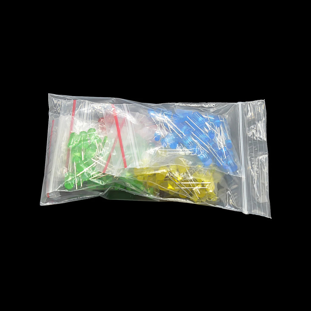 Electronic components Kits Metal film Resistor assortment kit led diodes electrolytic Capacitor Ceramic set transistor Pack