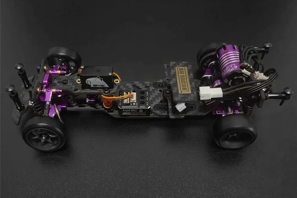 BMR-X EVO2.0 ARR Version included Plastic Shock,Normal Carbon Parts,Body Mount,Body Shell&Electronics(BMRX-EVO2.0-ARR)