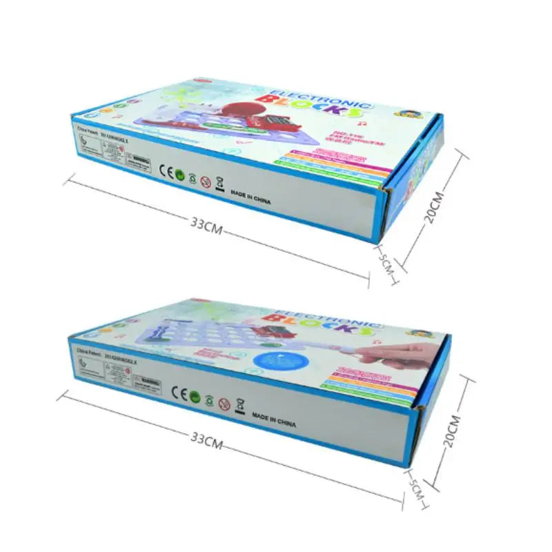 Educational Physics Toolkit: Children's Electricity Experiments; Electronic Building Blocks and Circuit Boards.