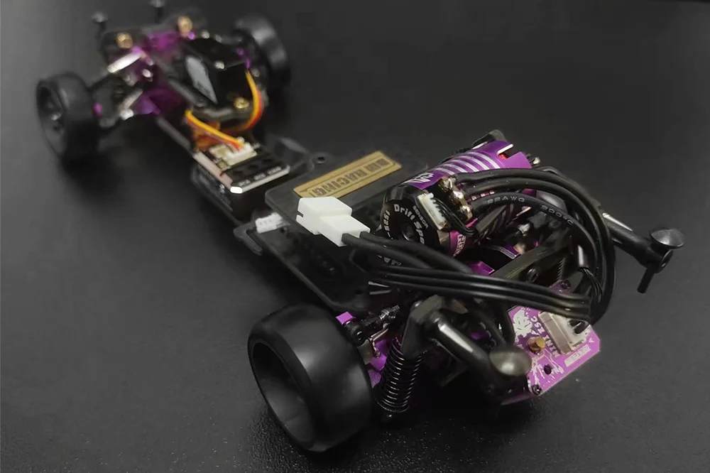 BMR-X EVO2.0 ARR Version included Plastic Shock,Normal Carbon Parts,Body Mount,Body Shell&Electronics(BMRX-EVO2.0-ARR)