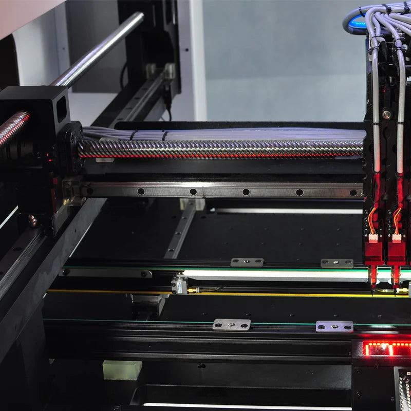 Stock in EU SMT660 Electronics Production Machinery Automatic Led Making Chip Mounter Assembly Pcb Smt Pick and Place Machine