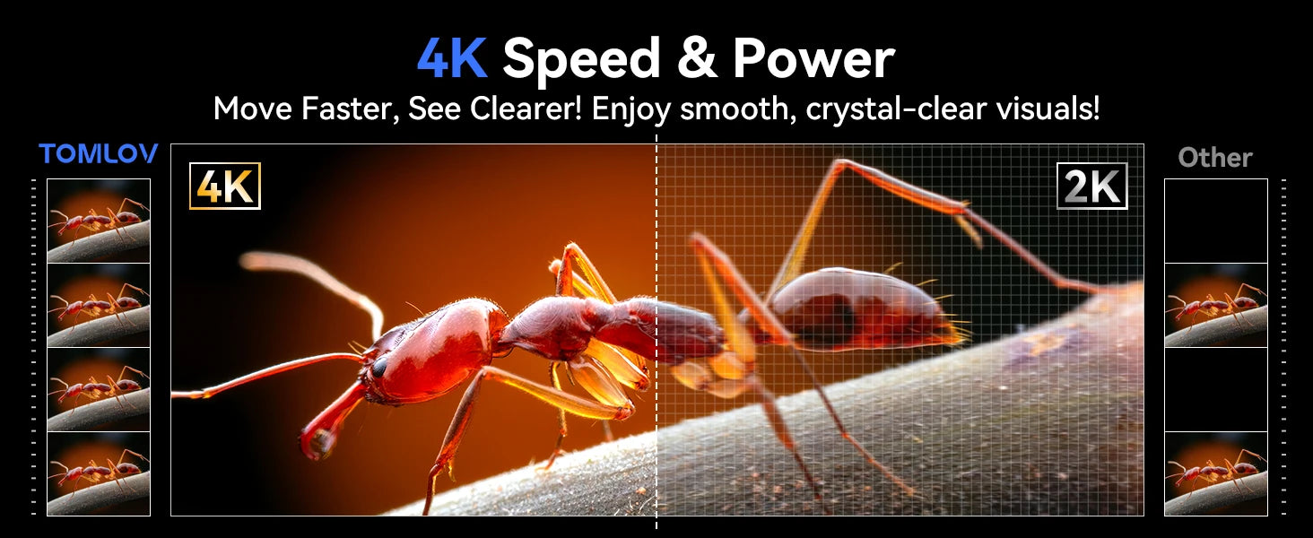 TOMLOV 4K Autofocus Microscope TM4K-AF Max 10.1" HDMI Digital Microscopes Spin Flex Arm Electronics Soldering Phone Repair