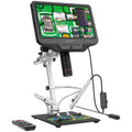 Andonstar AD409PRO-ES with Endoscope WIFI HDMI/USB 10.1'' Digital Microscope Measure for Soldering PCB Electronics Phone Repair
