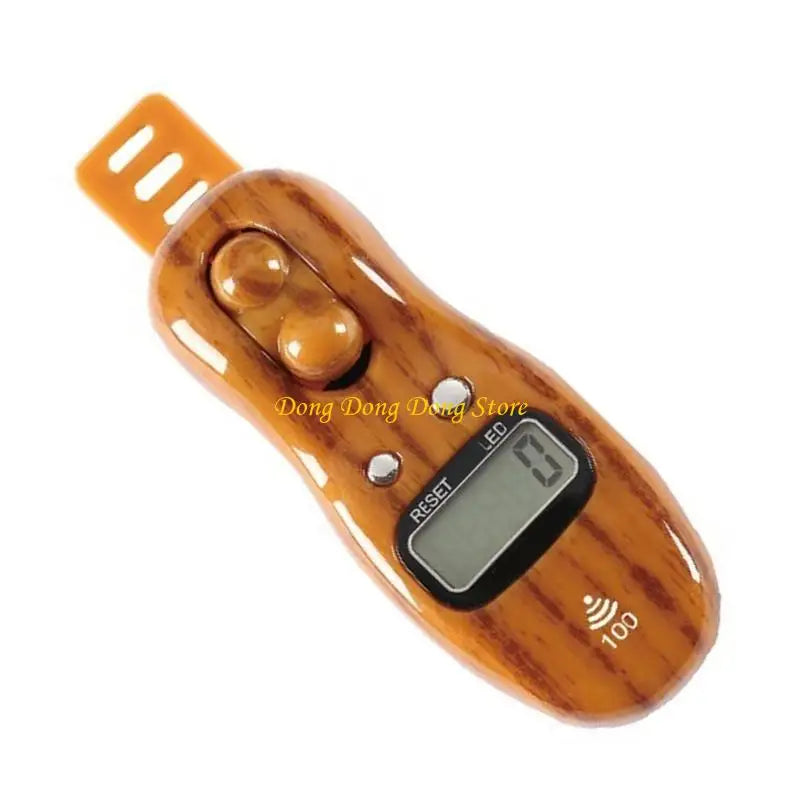Electronic Tally Counter with LED Display Screen & Beep Sound Church Prayer Digital Tasbih Beaded Finger Tool 3003s
