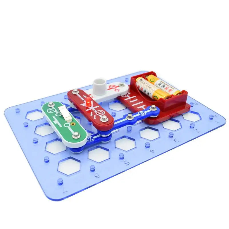 Educational Physics Toolkit: Children's Electricity Experiments; Electronic Building Blocks and Circuit Boards.