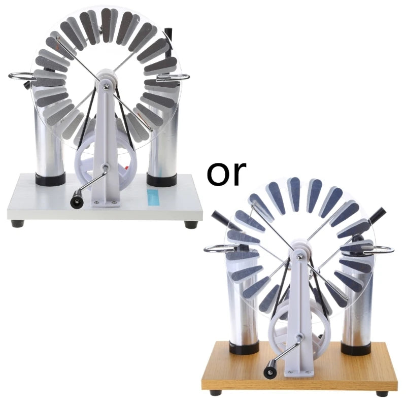 Physics Experiment Demonstration Teaching Equipment, Static Electricity Generator Machine Electrostatic Induction Motor