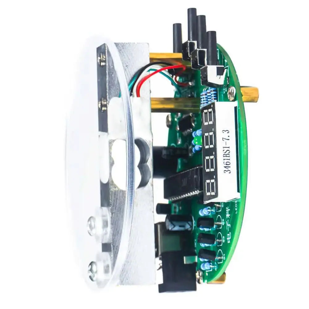 Electronic Scale DIY Kit 1KG Weighing Capacity 51 Microcontroller Soldering Practice Kit HX711 Chip 5V with Digital Tube Display