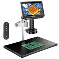 TOMLOV 4K Autofocus Microscope TM4K-AF Max 10.1" HDMI Digital Microscopes Spin Flex Arm Electronics Soldering Phone Repair