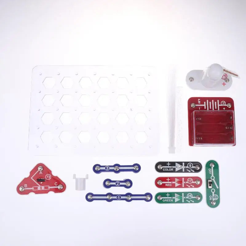 Educational Physics Toolkit: Children's Electricity Experiments; Electronic Building Blocks and Circuit Boards.