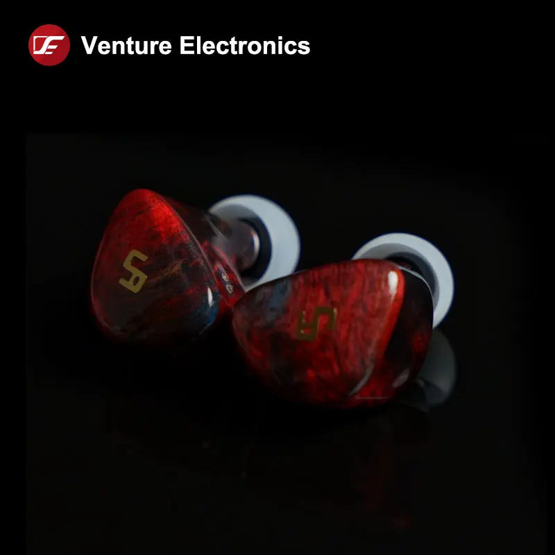 Venture Electronics UA ZhuanXu in Ear 3.5SE/4.4TRRRS omega Earphones HIFI