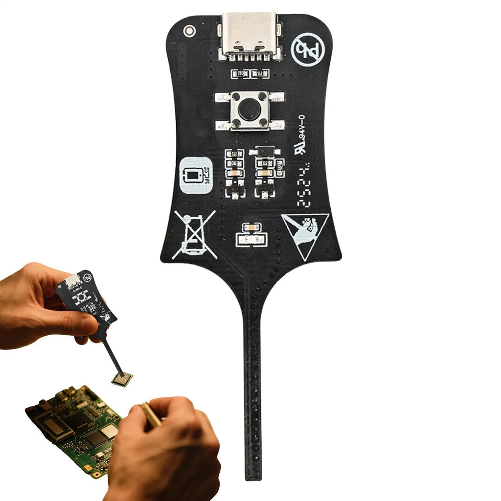 Electronic Circuit Board Tester Circuit Board Diagnostic Tool Diagnostic Device for Component Testing Electromagnetic Induction