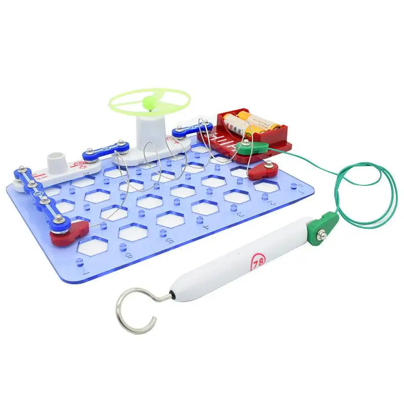 Educational Physics Toolkit: Children's Electricity Experiments; Electronic Building Blocks and Circuit Boards.