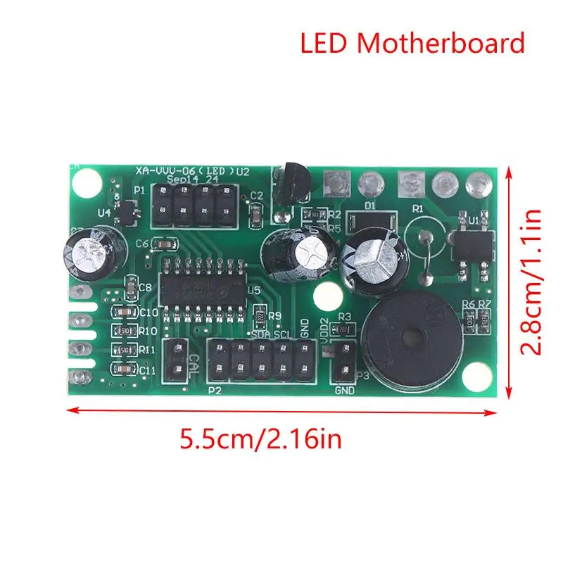 ▶1PCS Electronic Scale Motherboard Chip Circuit Board LED LCD Motherboard Accessories Electronic Scale Motherboard