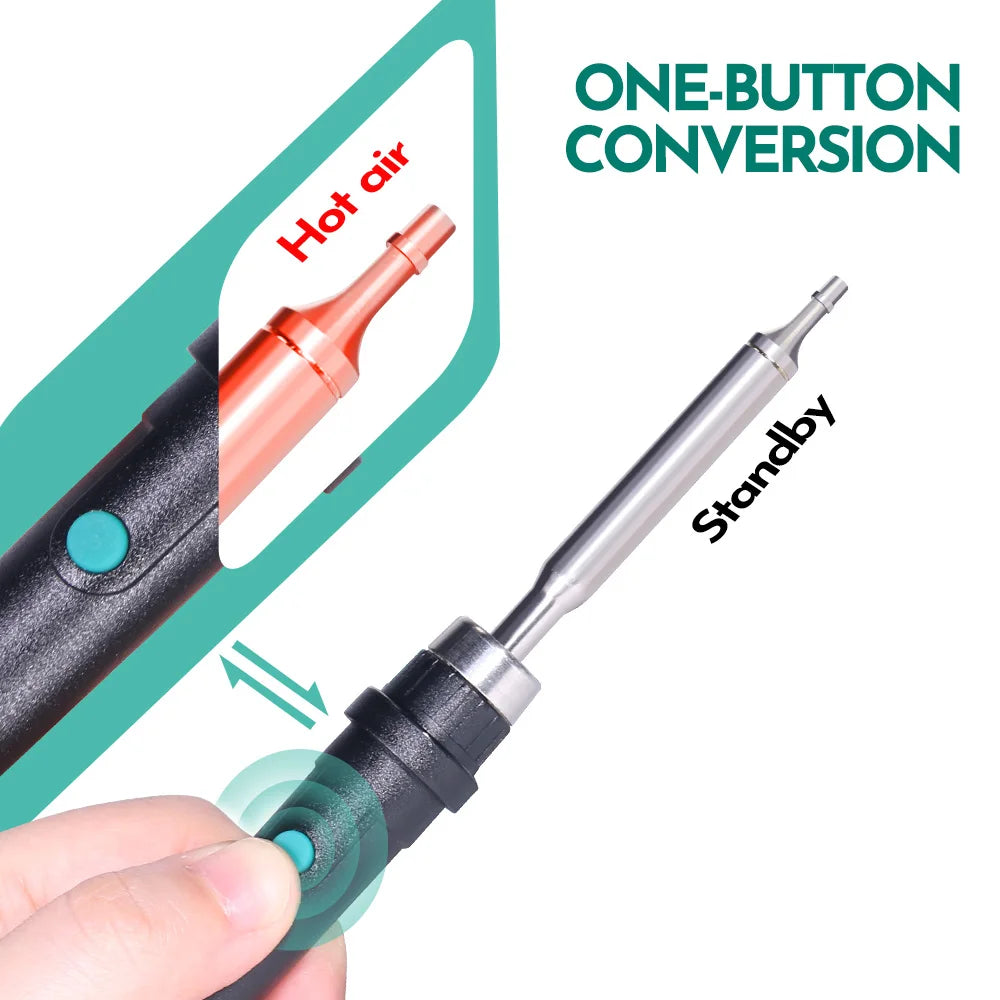 YIHUA 992D-II Precision Hot Air  Rework Station 210 245 Soldering Iron Station for Microscope Soldering Electronics Repair PCB