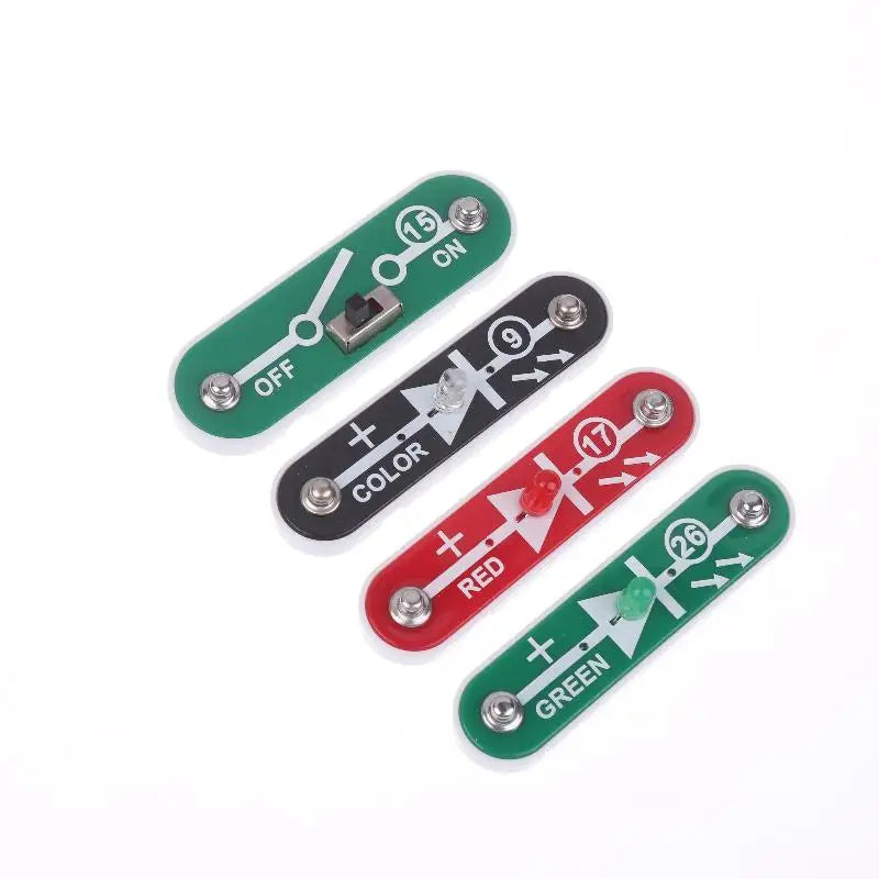 Educational Physics Toolkit: Children's Electricity Experiments; Electronic Building Blocks and Circuit Boards.