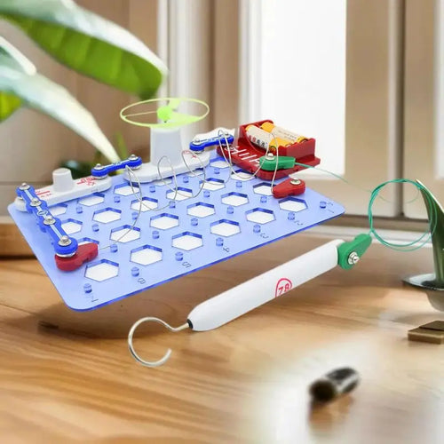 Educational Physics Toolkit: Children's Electricity Experiments; Electronic Building Blocks and Circuit Boards.