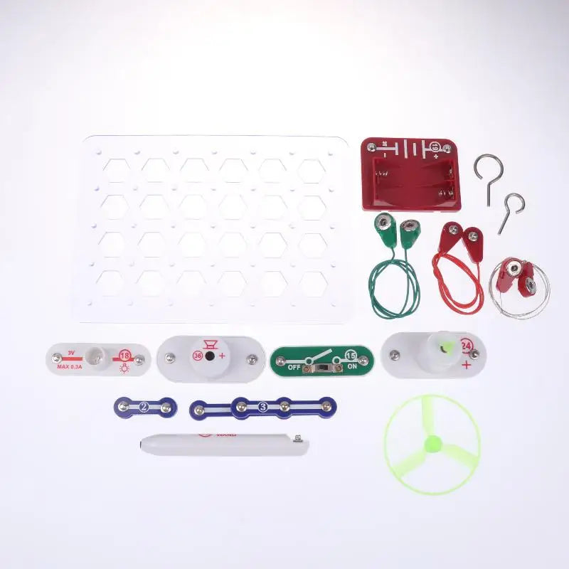 Educational Physics Toolkit: Children's Electricity Experiments; Electronic Building Blocks and Circuit Boards.