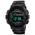 Electronic watch, trendy sports electronic watch for middle and high school students