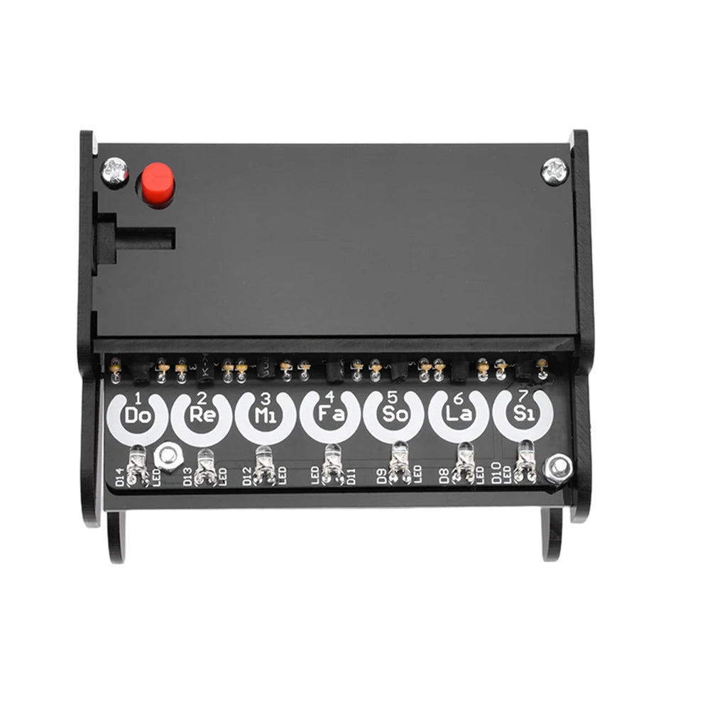 Electric Piano DIY Kits DIY Electronic Organ Module 51 Microcontroller String Less Photoelectric Organ Kit Soldering Practice