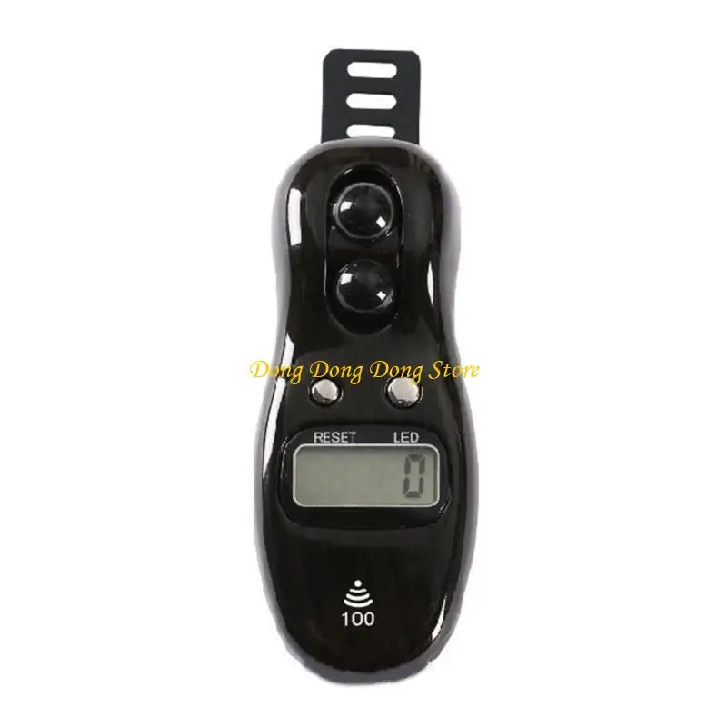 Electronic Tally Counter with LED Display Screen & Beep Sound Church Prayer Digital Tasbih Beaded Finger Tool 3003s