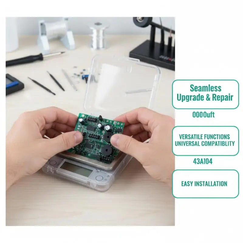Electronic Scale Mainboard Circuit Board LED LCD Control Panel Replacement Weighing Device Accessory