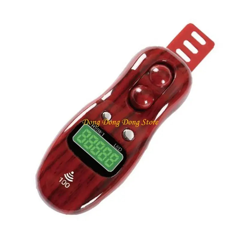 Electronic Tally Counter with LED Display Screen & Beep Sound Church Prayer Digital Tasbih Beaded Finger Tool 3003s