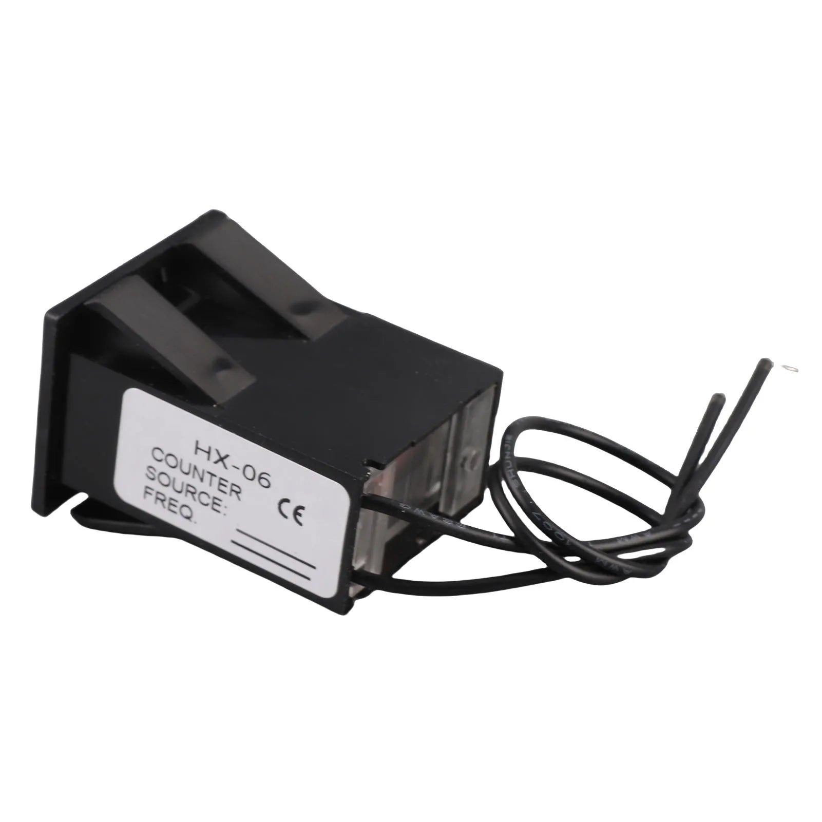 6 Digits Electronic Counter Electromagnetic Counter 6 Digits Electronic Industrial Totalizer with No Clear Function HX‑06