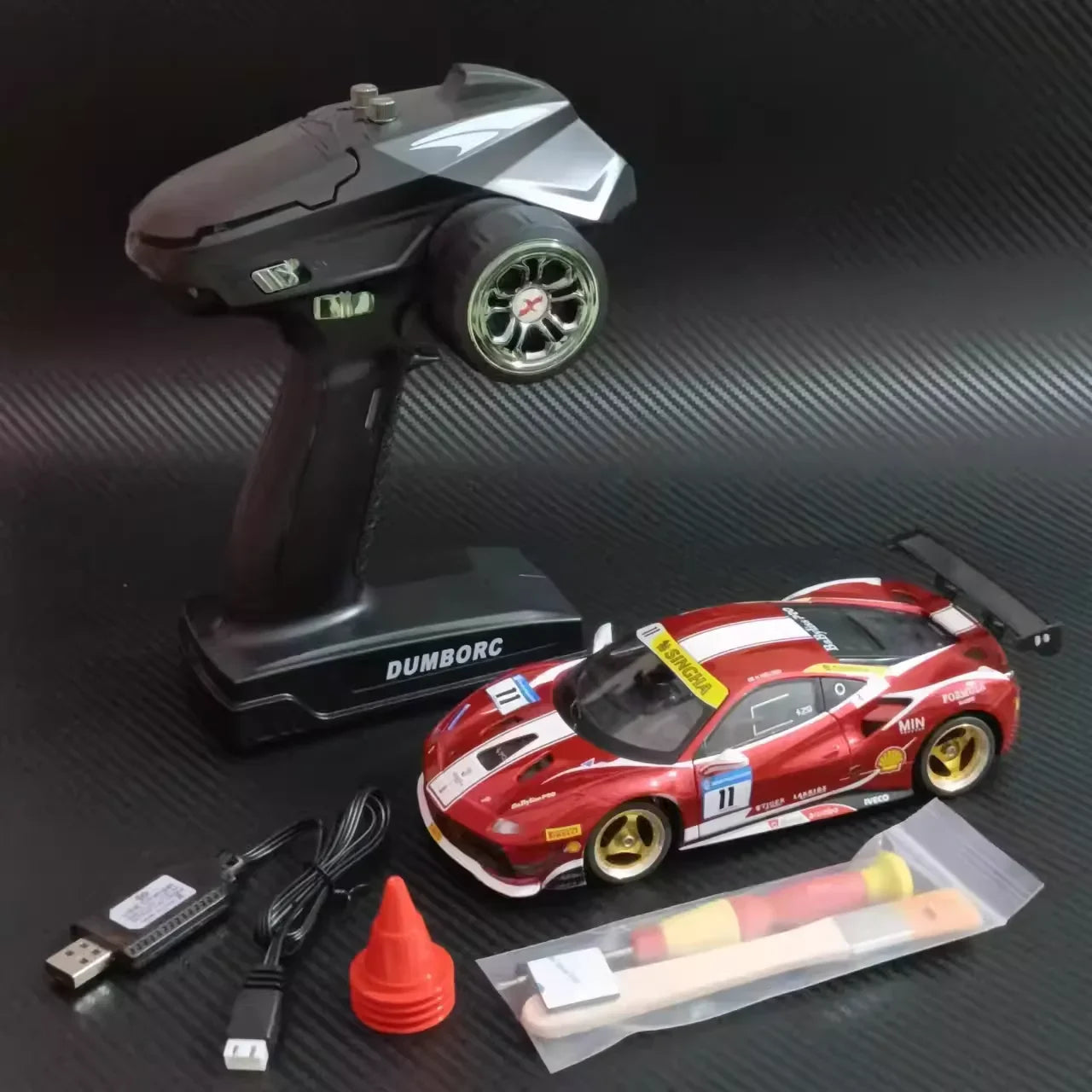 RC RWD Drift Racing Car 1/24 1/28 RTR Version with Brushless ESC Motor Electronics