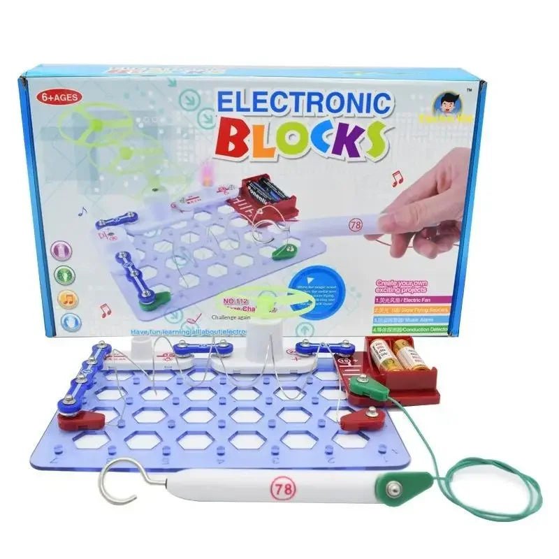 Educational Physics Toolkit: Children's Electricity Experiments; Electronic Building Blocks and Circuit Boards.