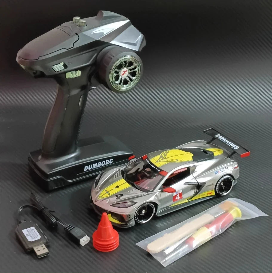 RC RWD Drift Racing Car 1/24 1/28 RTR Version with Brushless ESC Motor Electronics