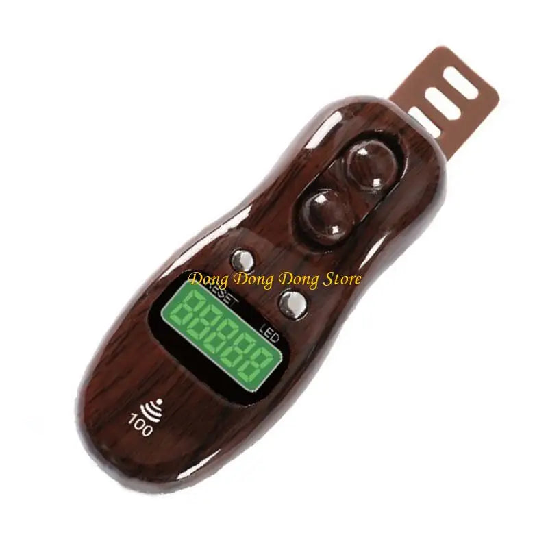 Electronic Tally Counter with LED Display Screen & Beep Sound Church Prayer Digital Tasbih Beaded Finger Tool 3003s