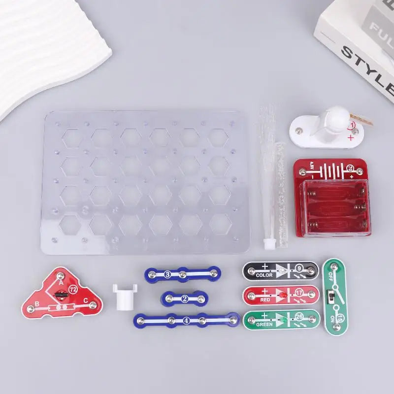 Educational Physics Toolkit: Children's Electricity Experiments; Electronic Building Blocks and Circuit Boards.