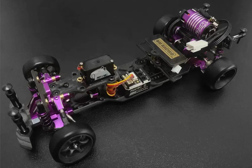 BMR-X EVO2.0 ARR Version included Plastic Shock,Normal Carbon Parts,Body Mount,Body Shell&Electronics(BMRX-EVO2.0-ARR)