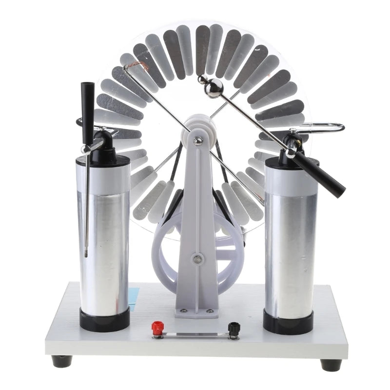 Physics Experiment Demonstration Teaching Equipment, Static Electricity Generator Machine Electrostatic Induction Motor