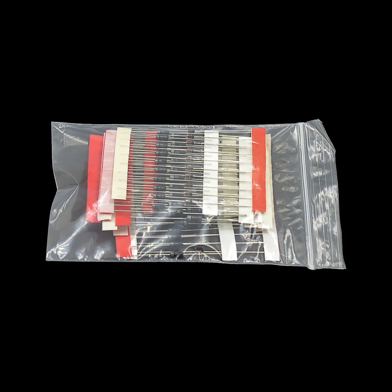 Electronic components Kits Metal film Resistor assortment kit led diodes electrolytic Capacitor Ceramic set transistor Pack