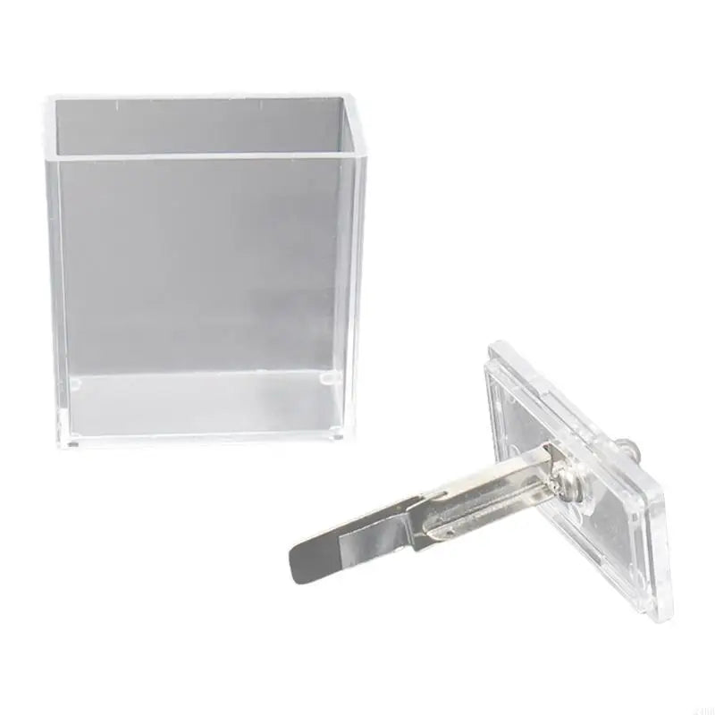 Electroscope Static Electricity Detector Electromagnetism Experiment Equipment Classroom Teaching Tool for Education 24BB