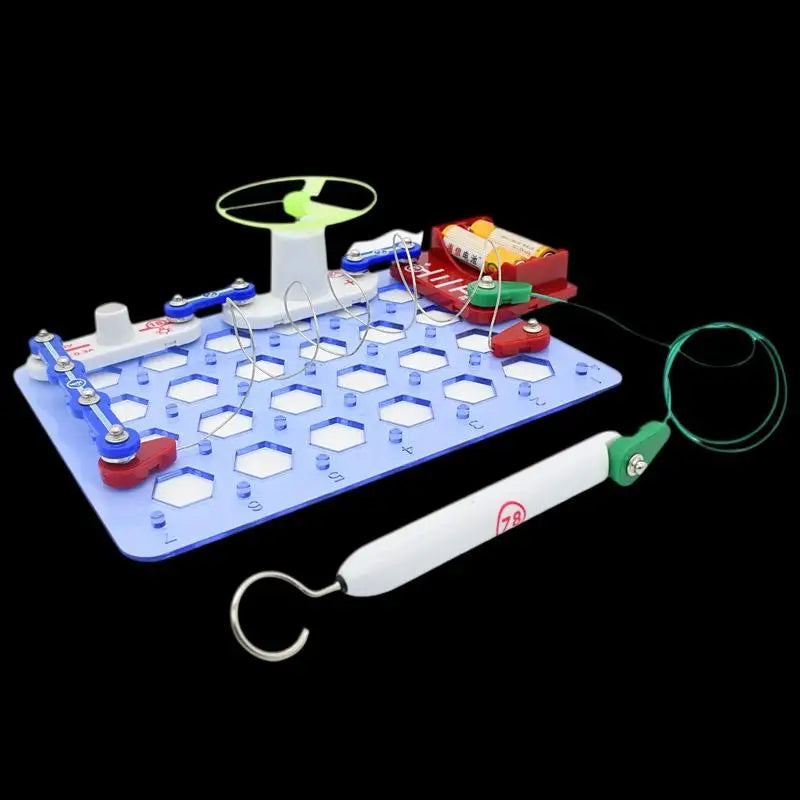 Educational Physics Toolkit: Children's Electricity Experiments; Electronic Building Blocks and Circuit Boards.