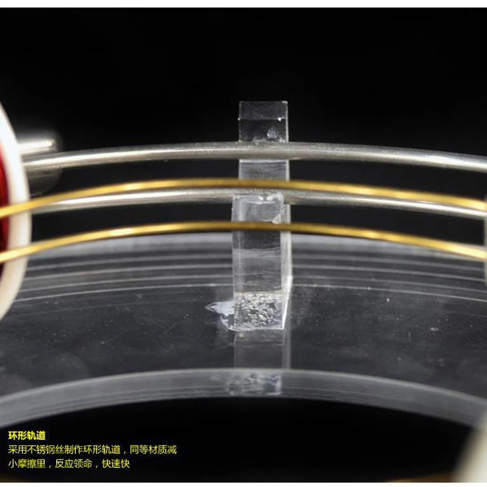 Electromagnetic cyclotron, circular accelerator, scientific experimental equipment, novel and unique physics teaching aid model