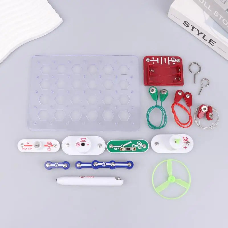 Educational Physics Toolkit: Children's Electricity Experiments; Electronic Building Blocks and Circuit Boards.