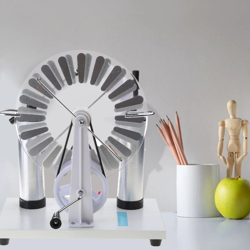 Physics Experiment Demonstration Teaching Equipment, Static Electricity Generator Machine Electrostatic Induction Motor